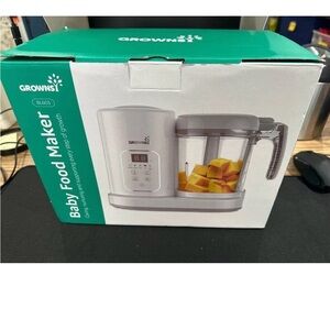 Grownsy Baby Food Maker in White